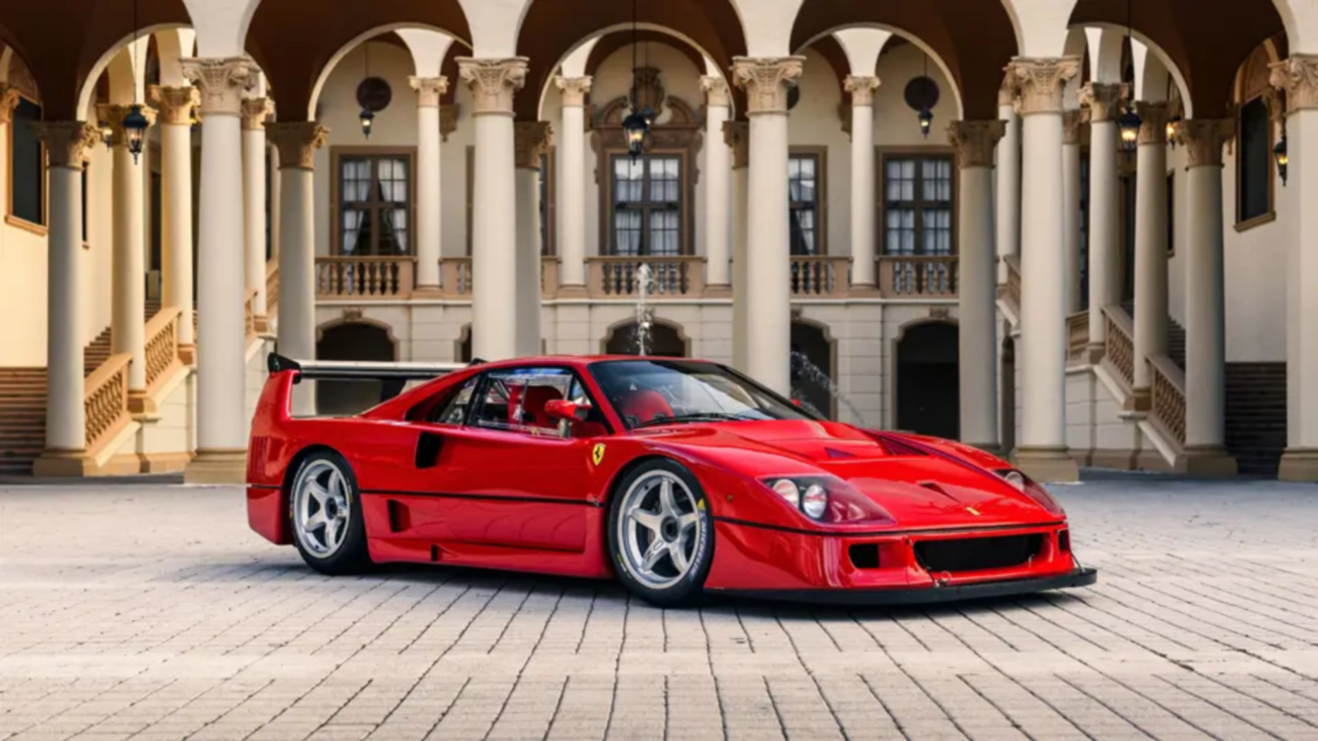 SMALL_1993 Ferrari F40 LM